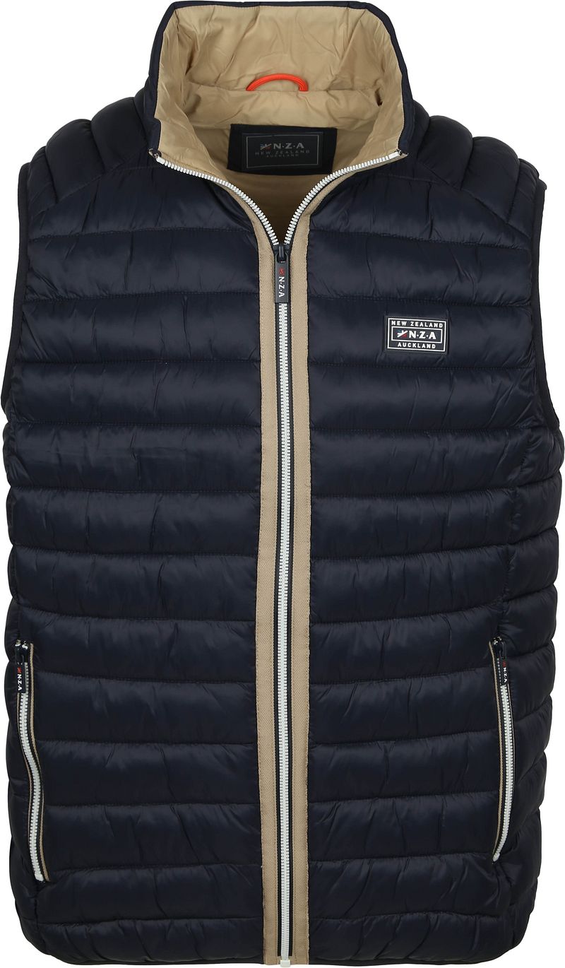 NZA Bodywarmer Puffer Navy - Größe XL günstig online kaufen