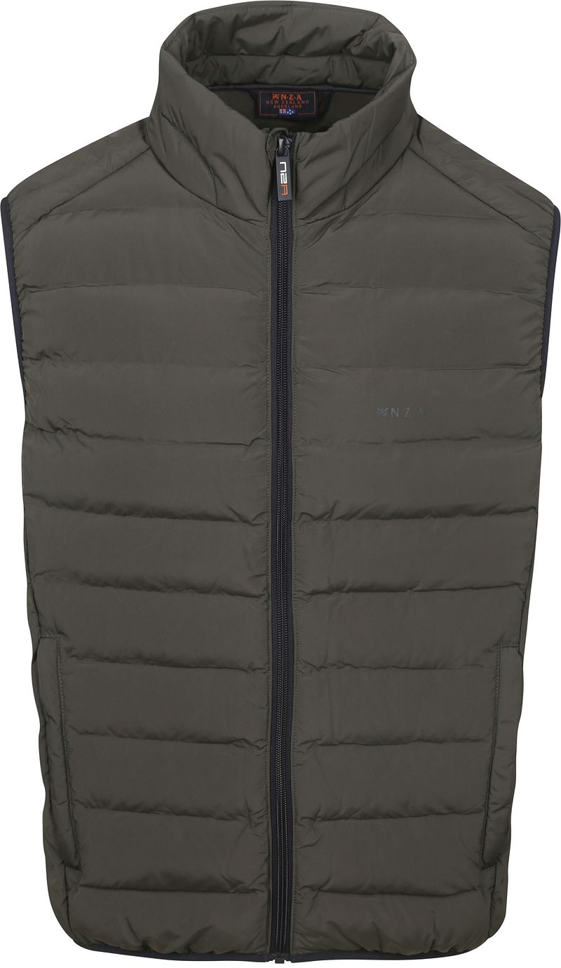 NZA Bodywarmer Roberto Haselnussbraun - Größe M