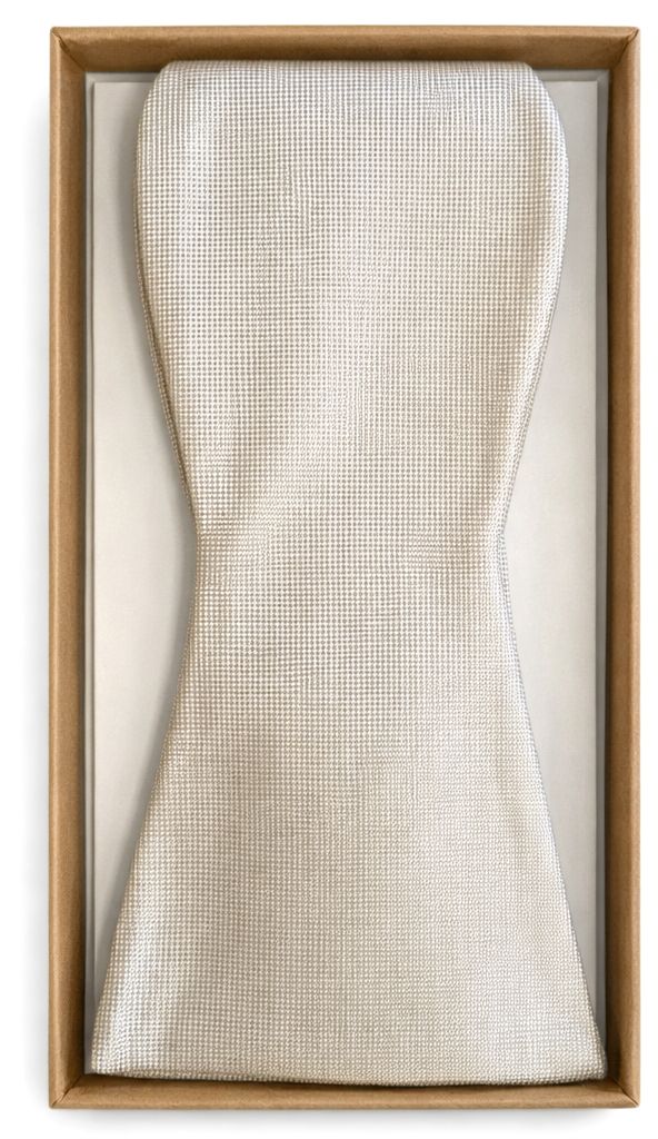 Suitable Seidenfliege Seide Off White - günstig online kaufen