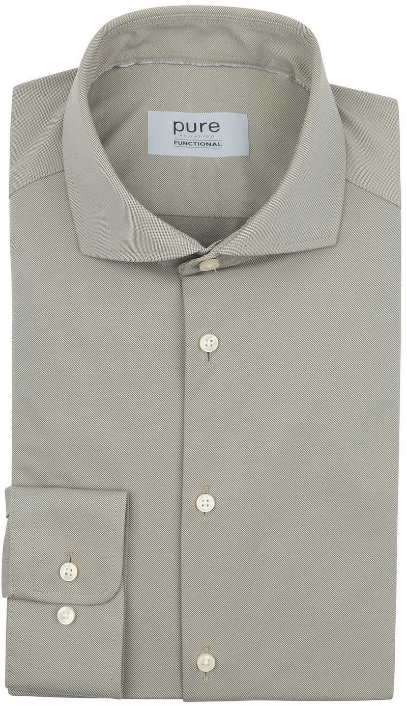 Pure Shirt Hellbraun - Größe 44 günstig online kaufen