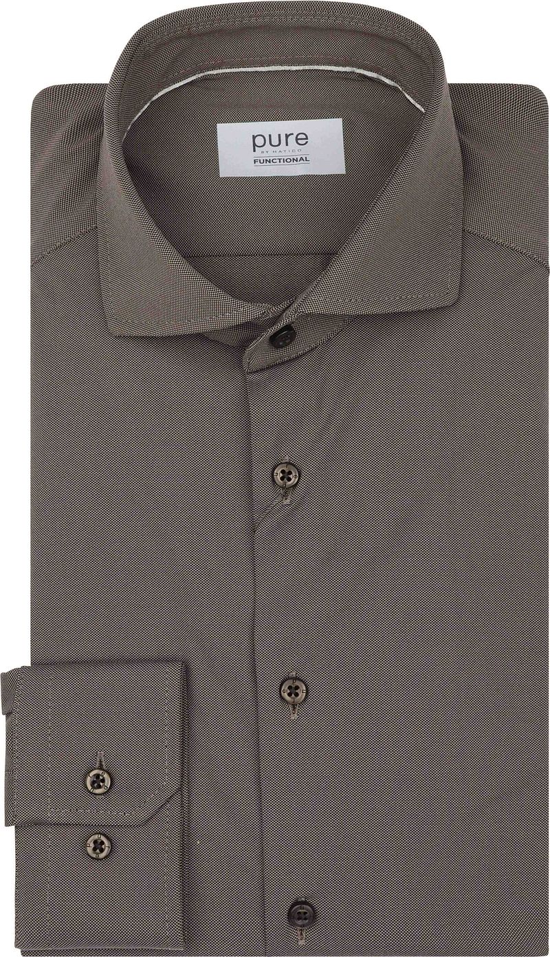 Pure The Functional Shirt Bruin