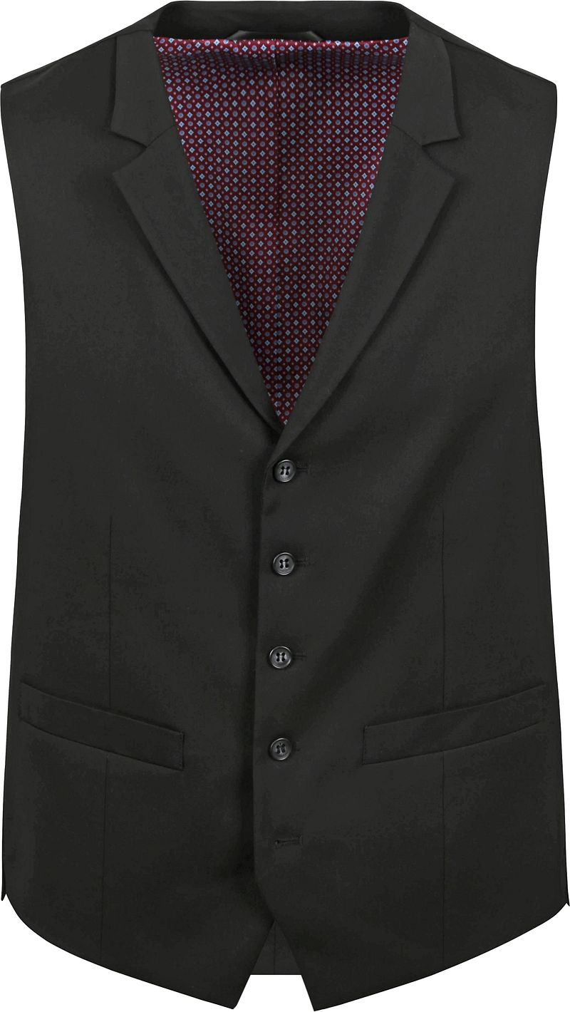 Suitable Gilet Proteus Zwart