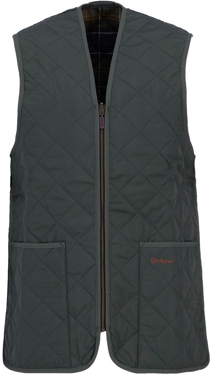 Barbour Innenfutter Beaufort Olivgrün - Größe 54 günstig online kaufen