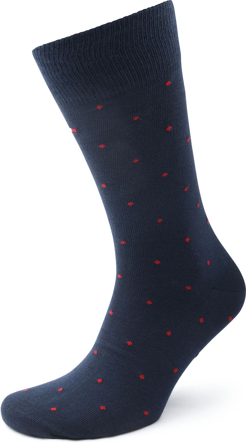 Tommy Hilfiger 2-Pack Socken Blau 002 - Größe 39-42 günstig online kaufen