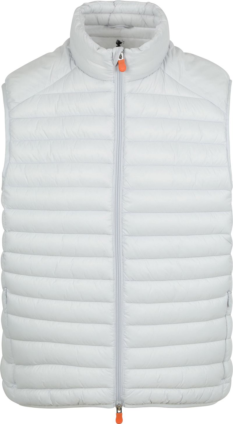 Save the Duck Bodywarmer Adam Lichtgrijs