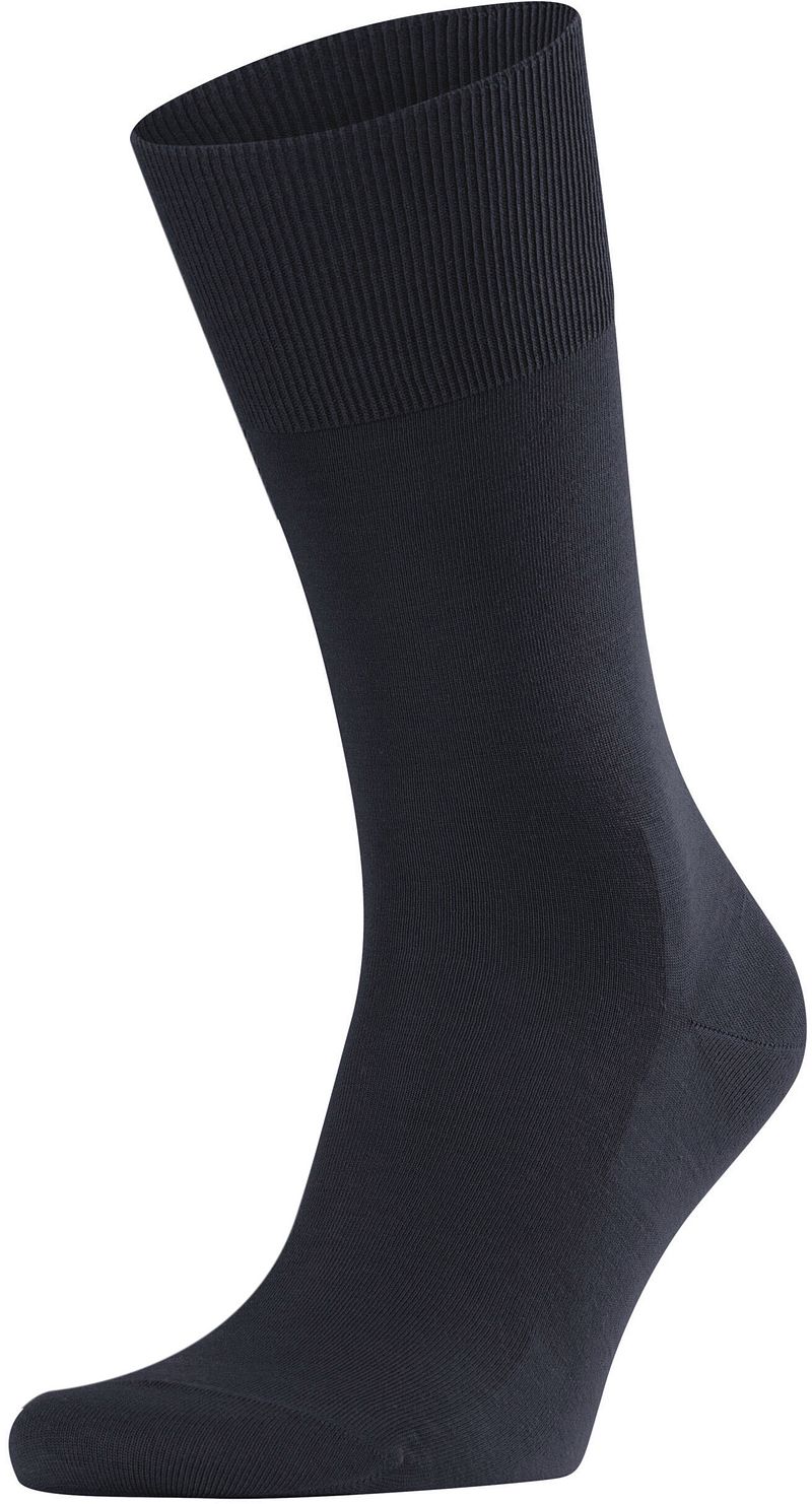 Falke ClimaWool Socken Dunkelblau 6370 - Größe 43-44