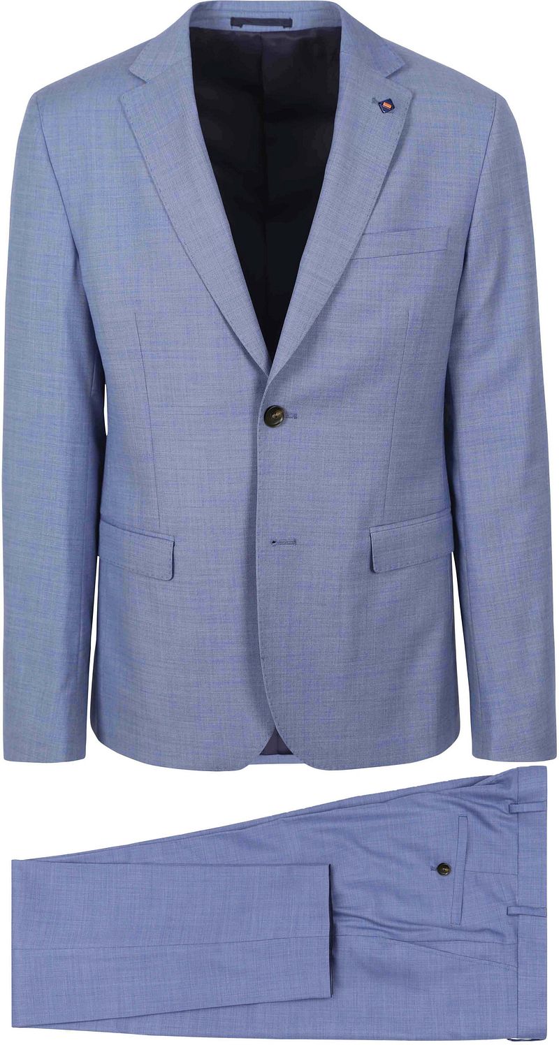 Suitable Toulon Suit Wool Hellblau - Größe 52 günstig online kaufen