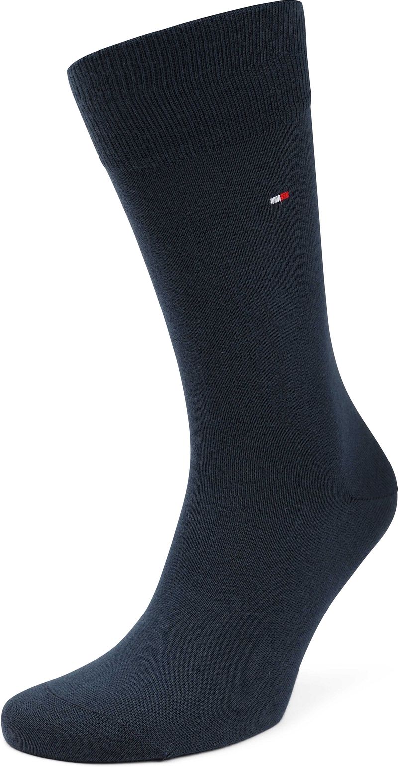 Tommy Hilfiger Classic 2-Pack Socken Blau 147 - Größe 43-46 günstig online kaufen