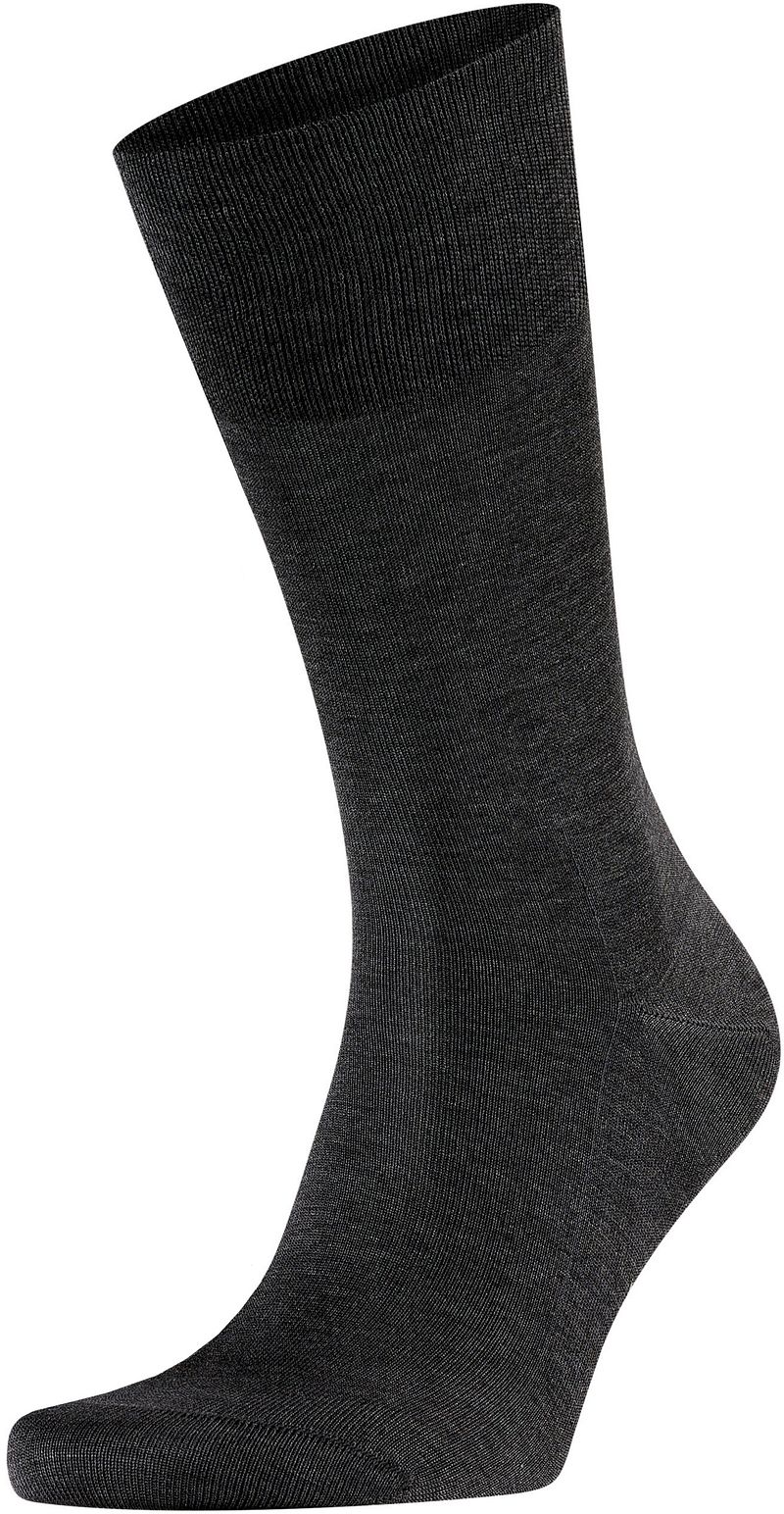 FALKE Tiago Socken Anthrazit - Größe 45-46