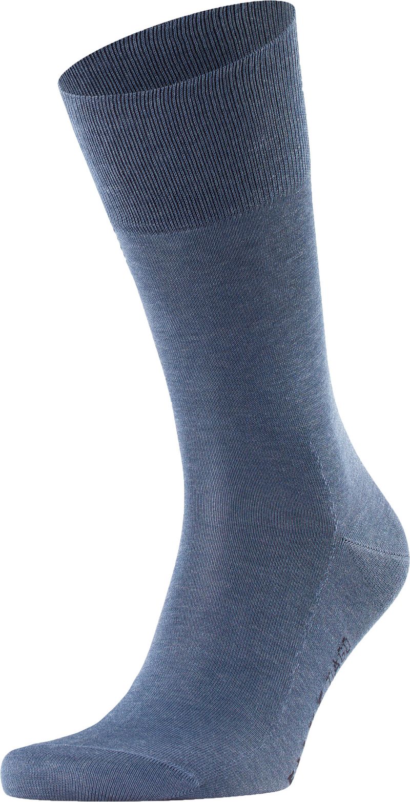 FALKE Tiago Socken Navy - Größe 39-40 günstig online kaufen