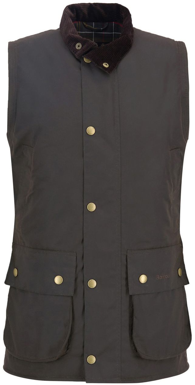 Barbour Westmoreland Wachsweste Olivgrün - Größe L günstig online kaufen