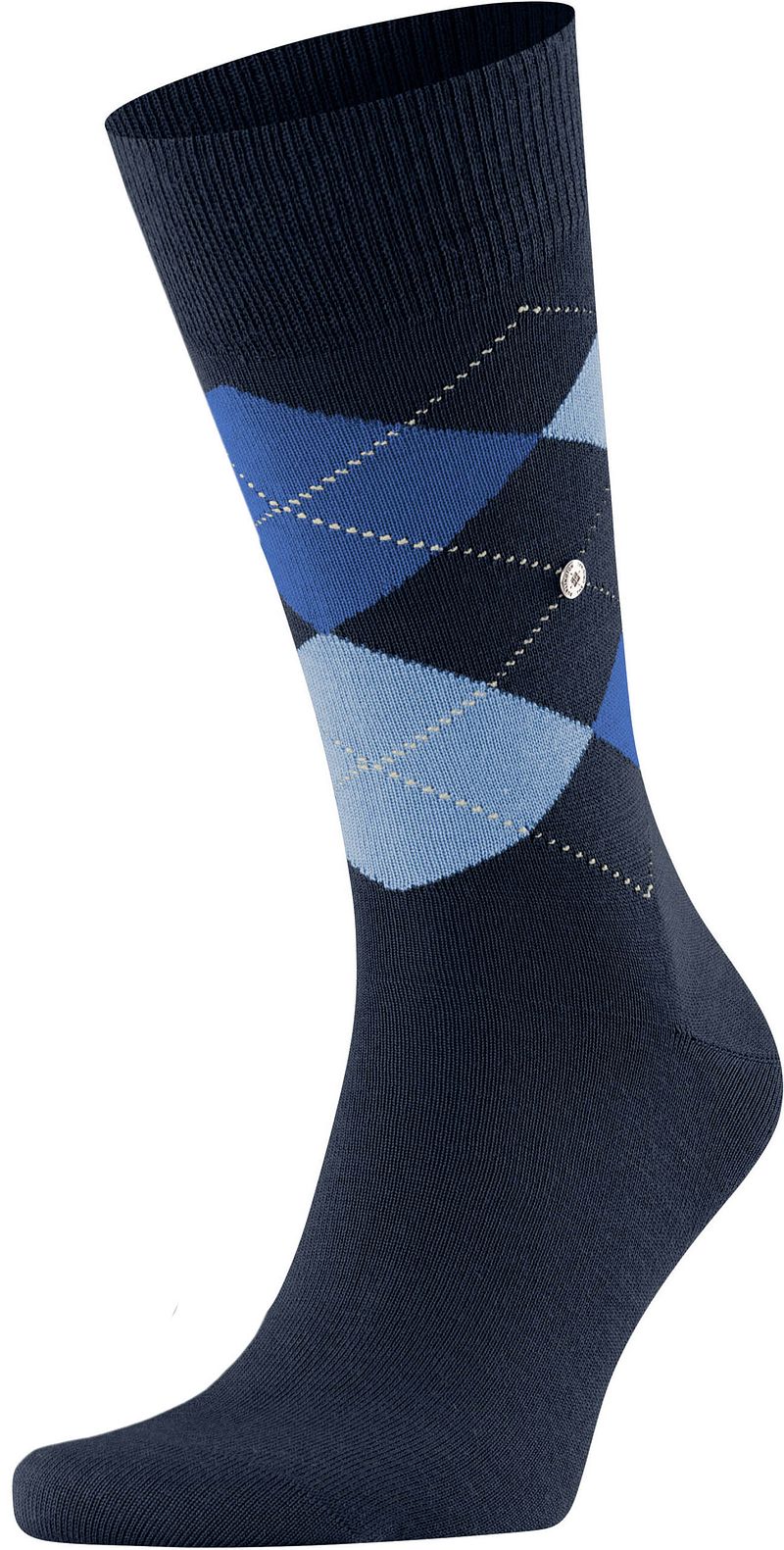 Burlington Wolle Edinburgh Blau 6120 - Größe 40-46