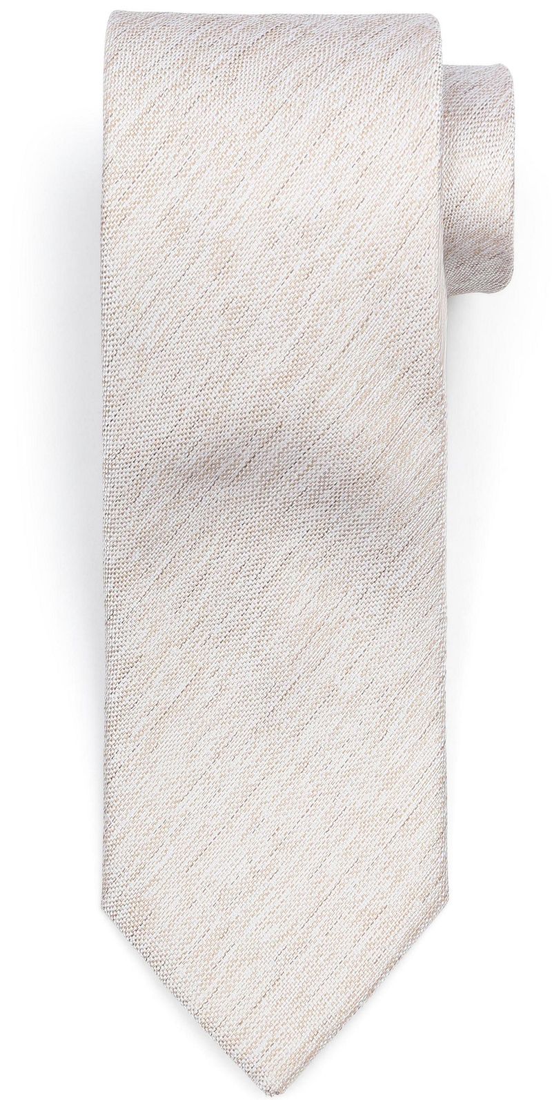 Suitable Stropdas Zijde D&eacute;lav&eacute; Beige -