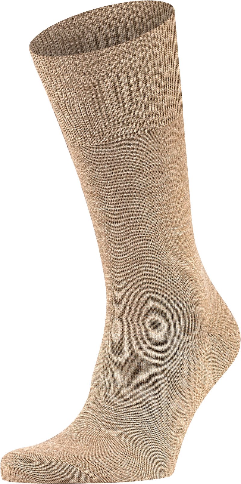 Falke Airport Socke Beige Melange - Größe 43-44