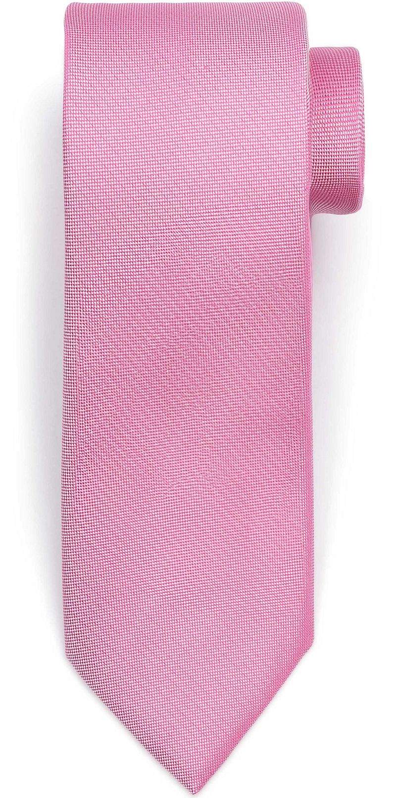Suitable Zijde Stropdas Roze -