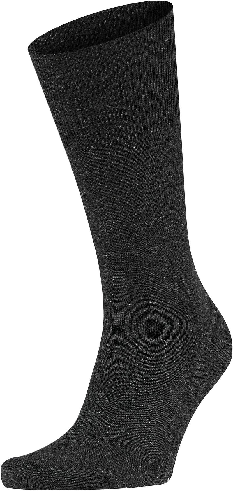 Falke Airport Socken Anthrazit 3080 - Größe 45-46