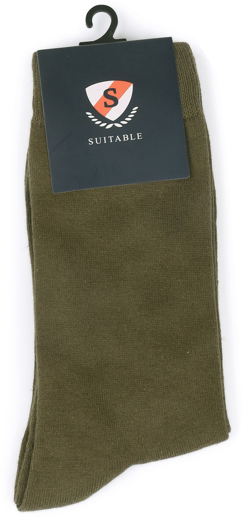 Suitable Socken 6 Paare Bio Olivgrün - Größe 42-46 günstig online kaufen