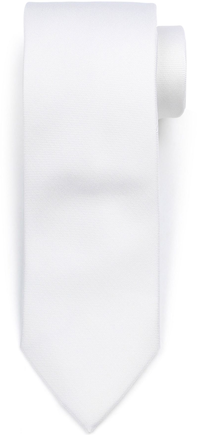 Suitable Seide Krawatte Weiß - günstig online kaufen