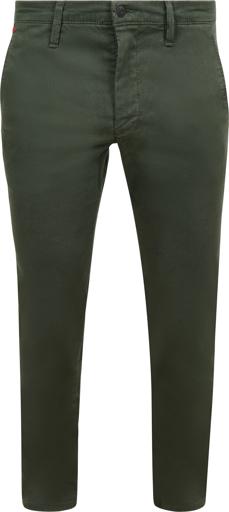 MAC Driver Pants Chino Donkergroen