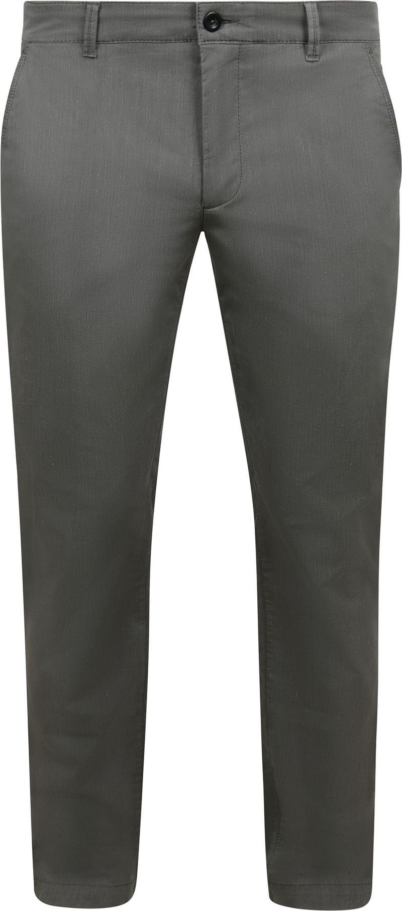 Alberto Lou Chino Gabardine Grijs
