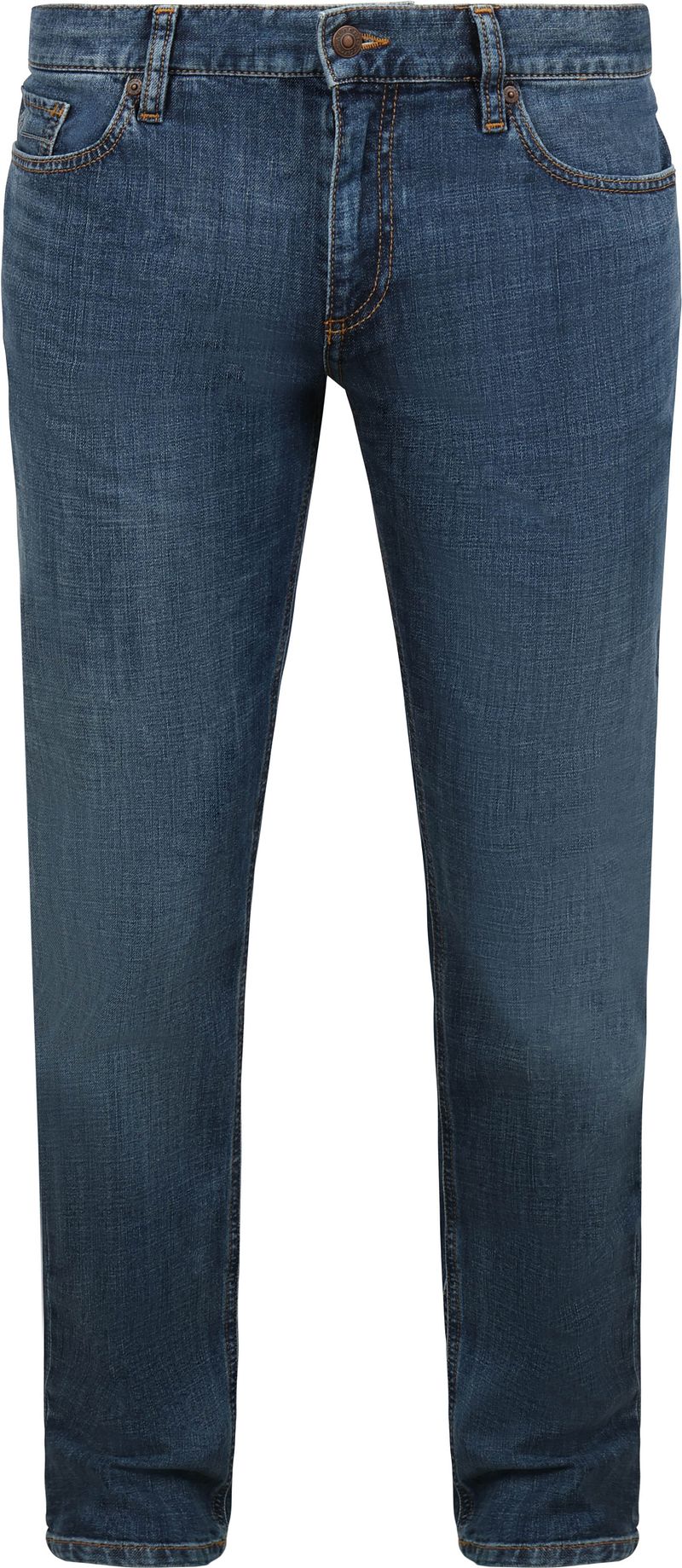 Alberto PIPE Jeans Donkerblauw