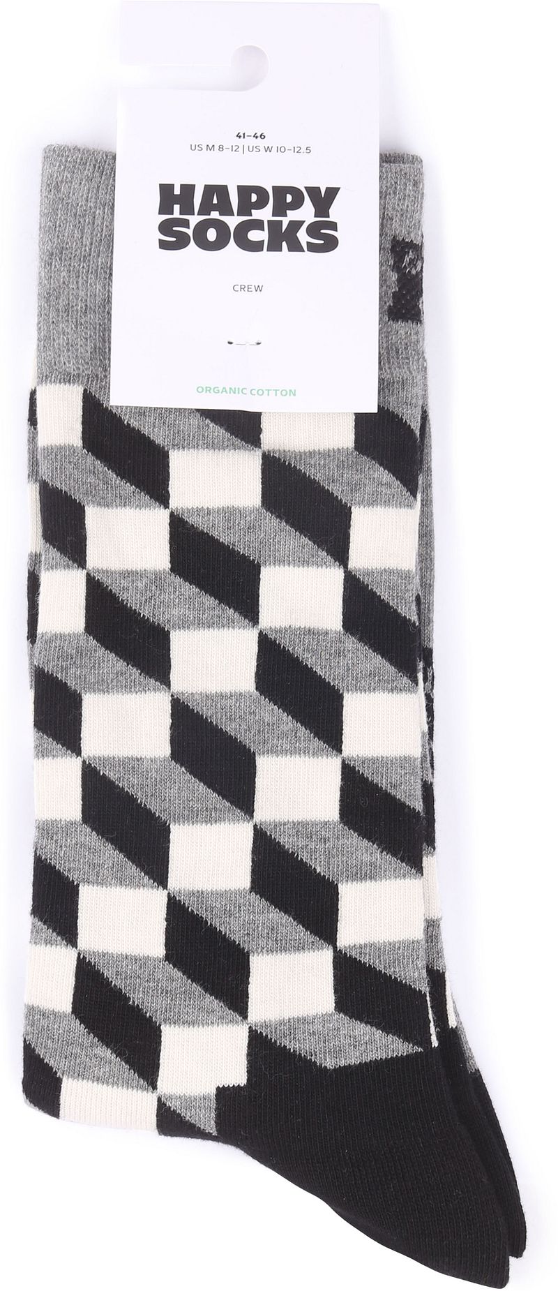 Happy Socks Socken Schwarze Blöcke - Größe 41-46 günstig online kaufen