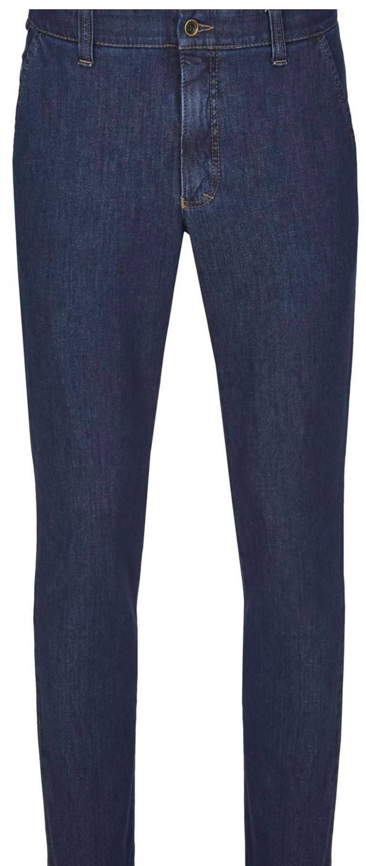 Club Of Comfort Chino Garvey Denim Mid Blau - Größe 48 günstig online kaufen