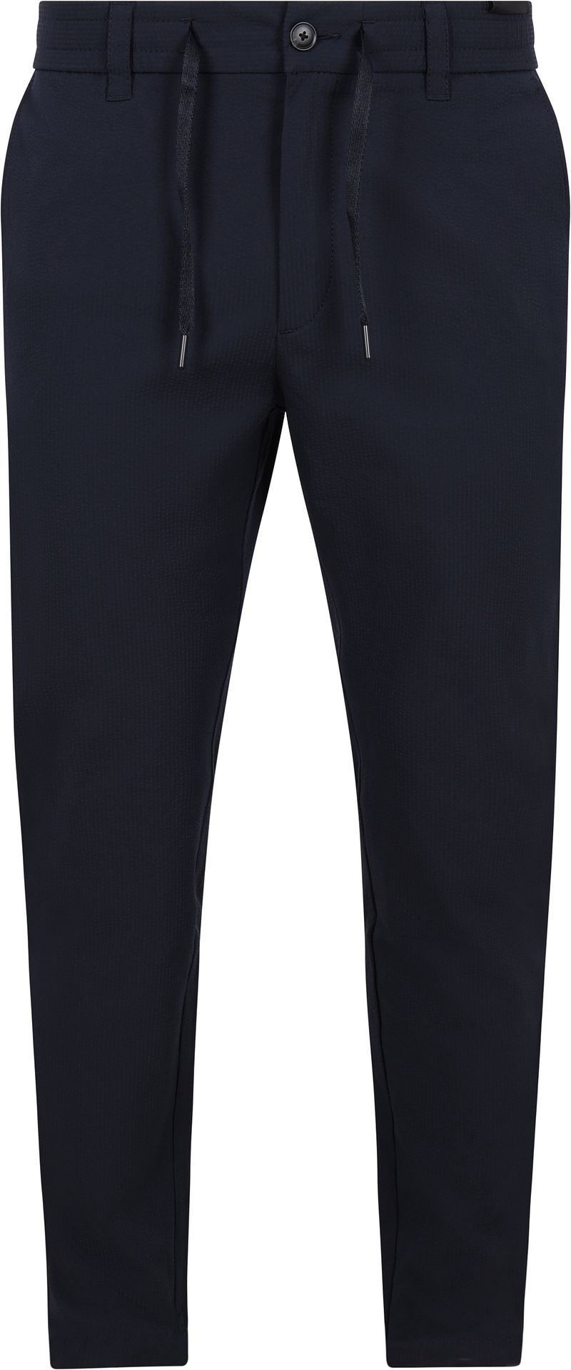 BOSS Chino Tapered Navy - Größe W 34 - L 32 günstig online kaufen
