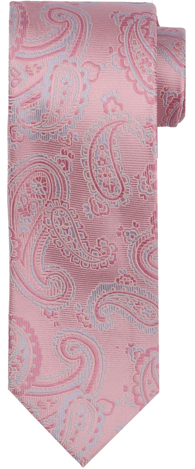 Suitable Krawatte Seide Paisley Rosa - günstig online kaufen