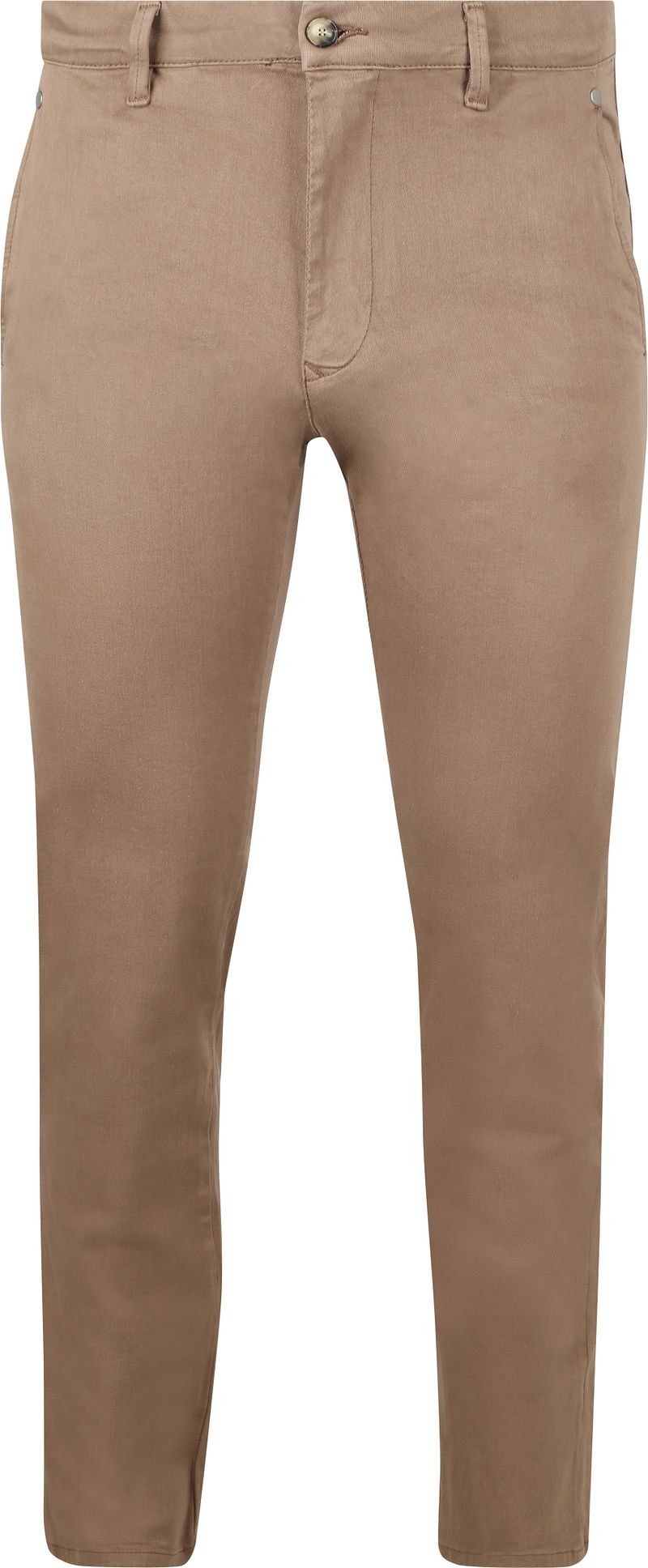Suitable Chino Philo Flex Taupe - Größe W 31 - L 34 günstig online kaufen