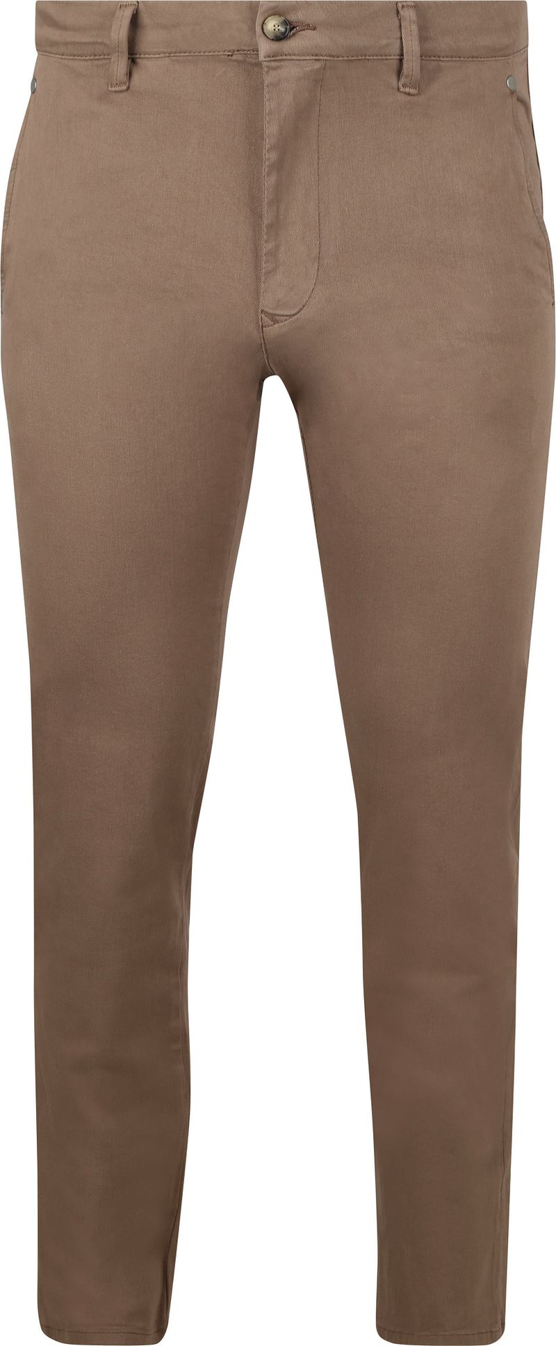 Suitable Chino Philo Flex Taupe - Größe W 32 - L 32 günstig online kaufen