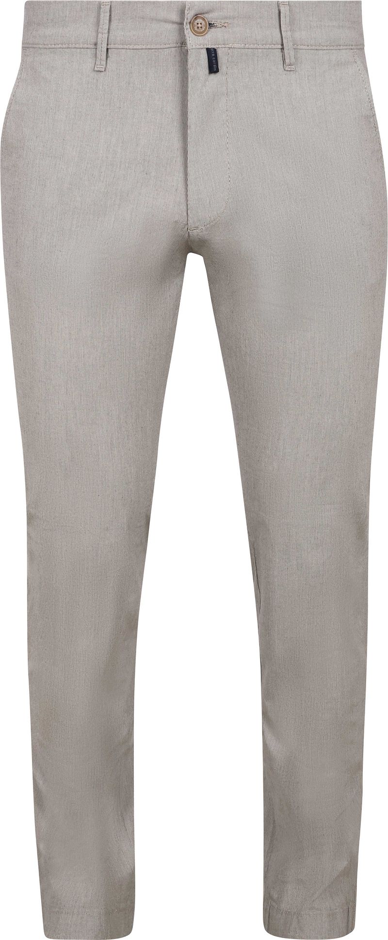 Pierre Cardin Hose Calais Greige - Größe W 36 - L 30
