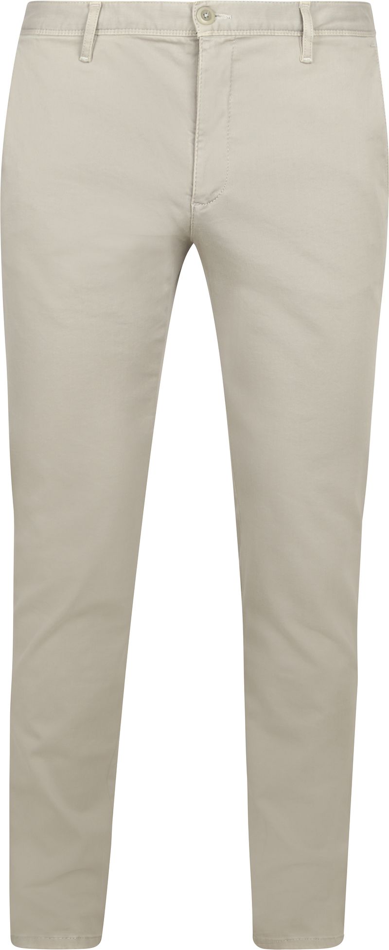 Alberto Rob Stretch Chino Greige - Größe W 36 - L 34 günstig online kaufen