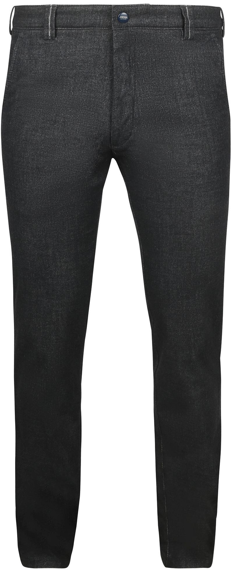 Meyer Chino Bonn Melange Marine - Größe 56