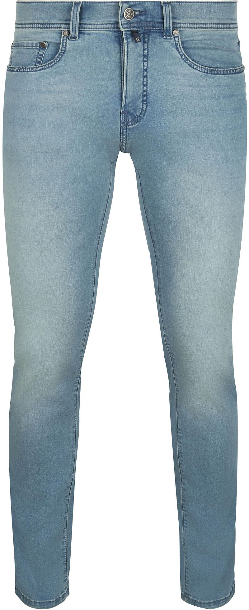 Pierre Cardin Jeans Lyon Hellblau Used - Größe W 32 - L 34 günstig online kaufen