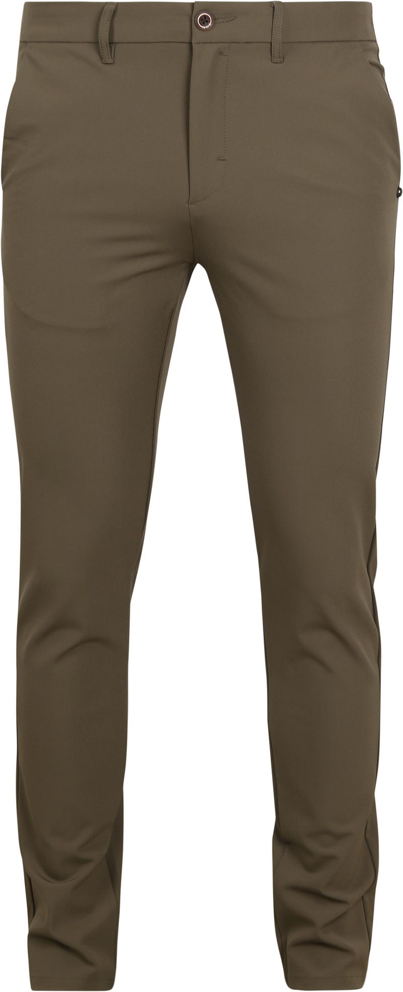 No Excess Chino 4-Way Stretch Sedoc Grün - Größe M