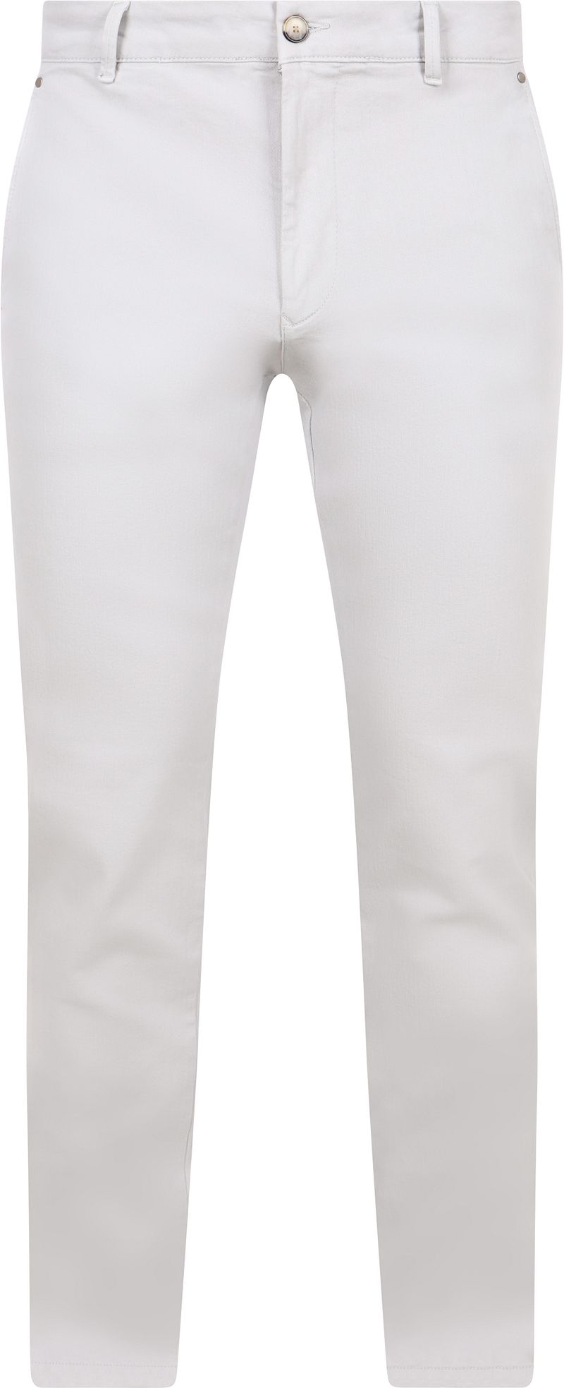 Suitable Chino Philo Flex Grijs