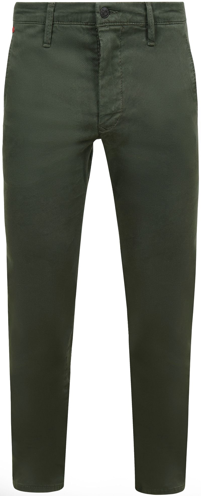 MAC Driver Pants Chino Dunkelgrün - Größe W 32 - L 34