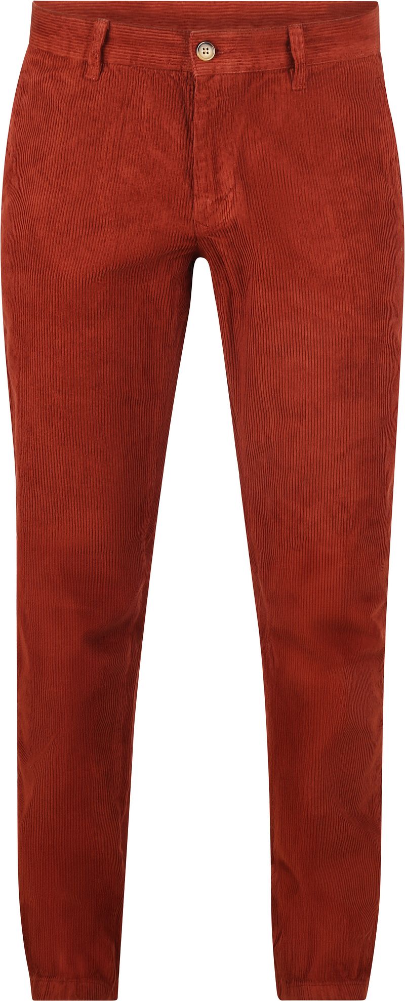 Steppin' Out Chino Flemm Kord Weinrot - Größe 54