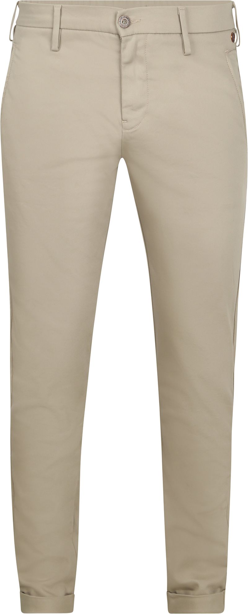 Cast Iron Cylas Chino Beige - Größe W 34 - L 32 günstig online kaufen