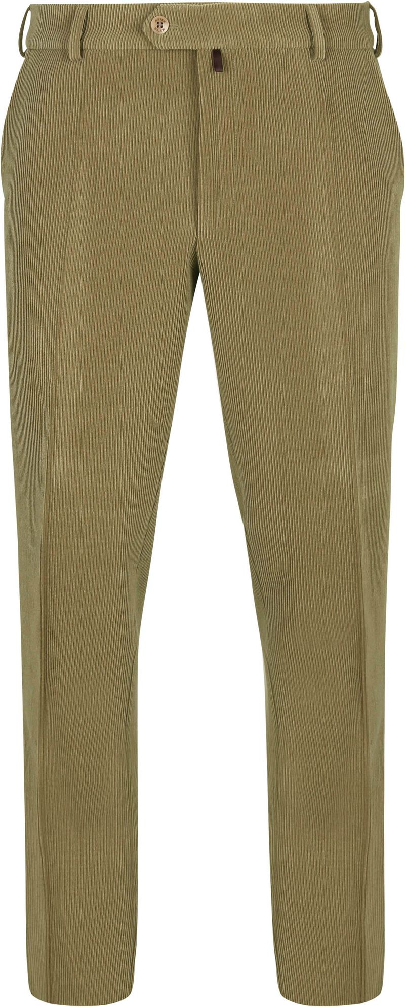 Meyer Chino Roma Wol Corduroy Mais