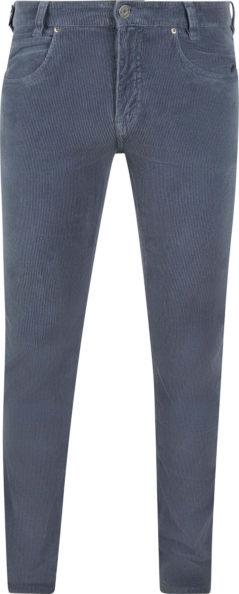 Gardeur Bill Hose Corduroy Blau - Größe W 35 - L 34 günstig online kaufen
