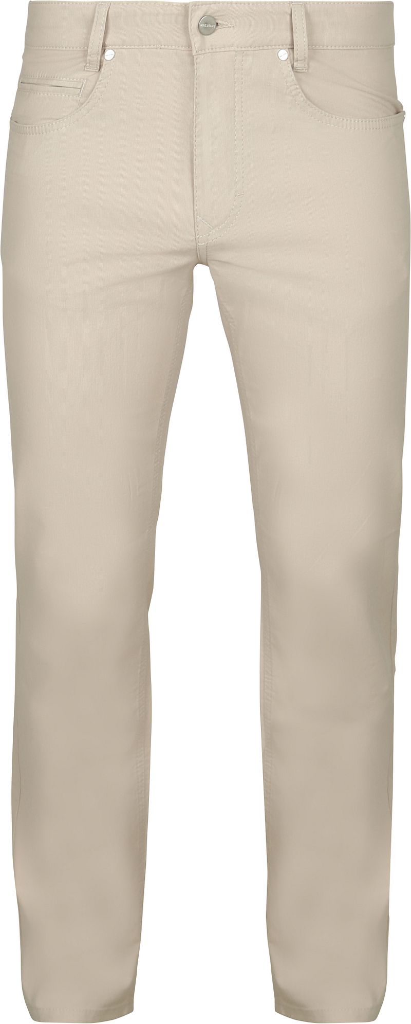 MAC Arne Hose Grau-Beige - Größe W 32 - L 34