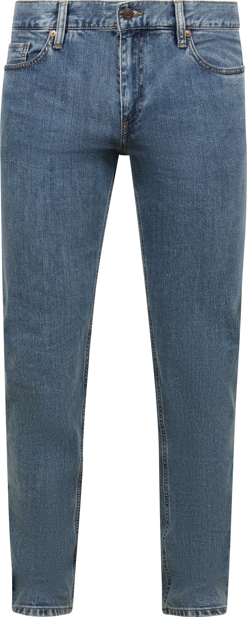 Alberto PIPE Jeans Blauw