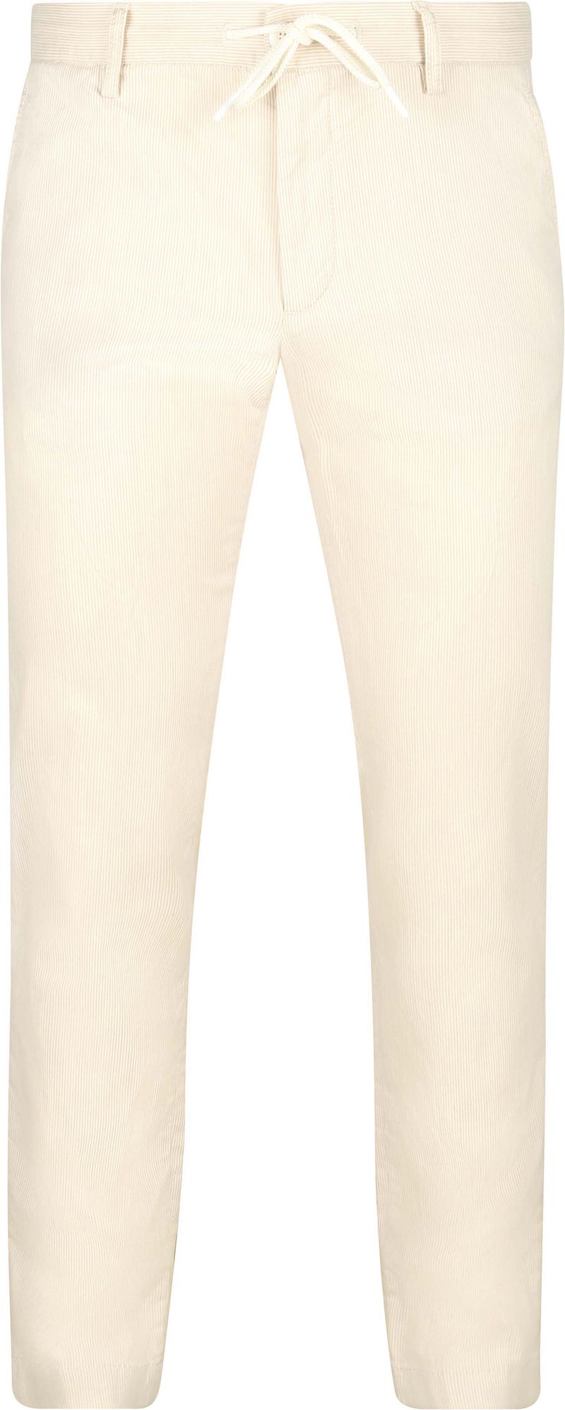 Alberto Broek Jump Stripe Ecru