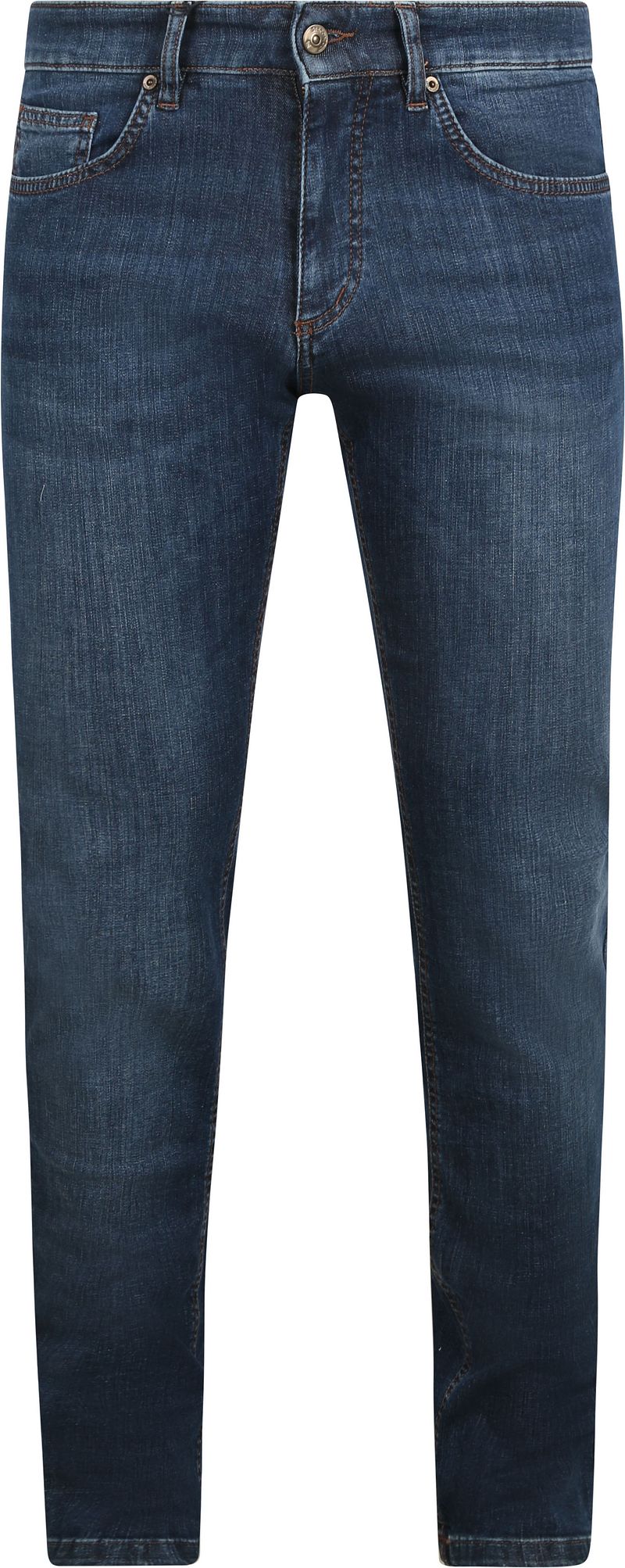 Steppin' Out Jeans New Russel Medium Denim Blau - Größe W 32 - L 34 günstig online kaufen