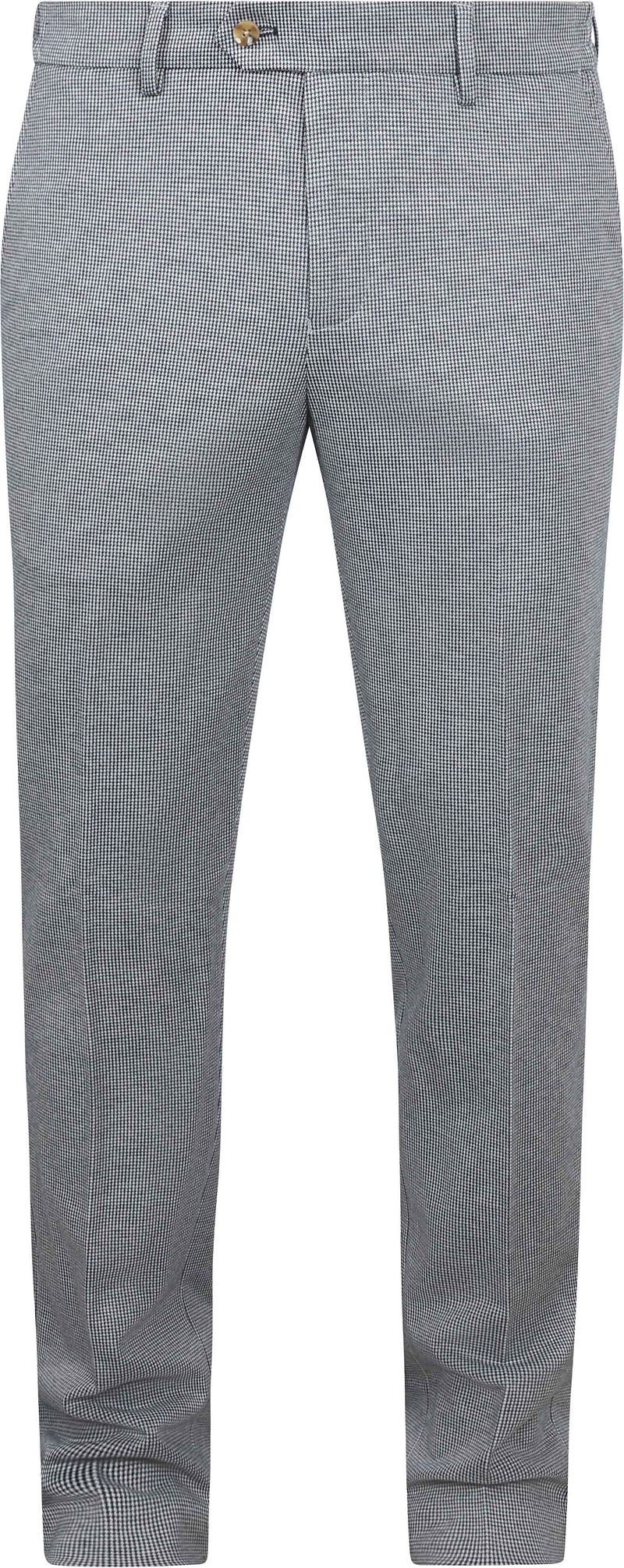 Suitable Das Pantalon Houndstooth Navy - Größe 98 günstig online kaufen