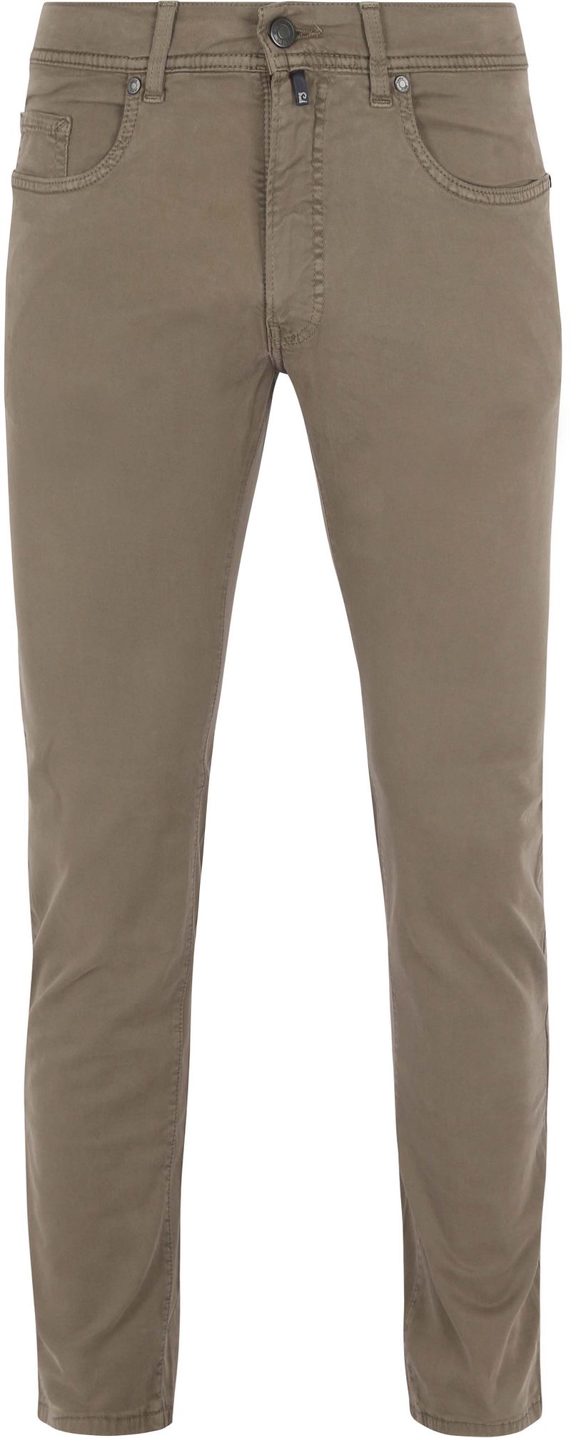 Pierre Cardin Hose Lyon Tapered Taupe - Größe W 30 - L 32