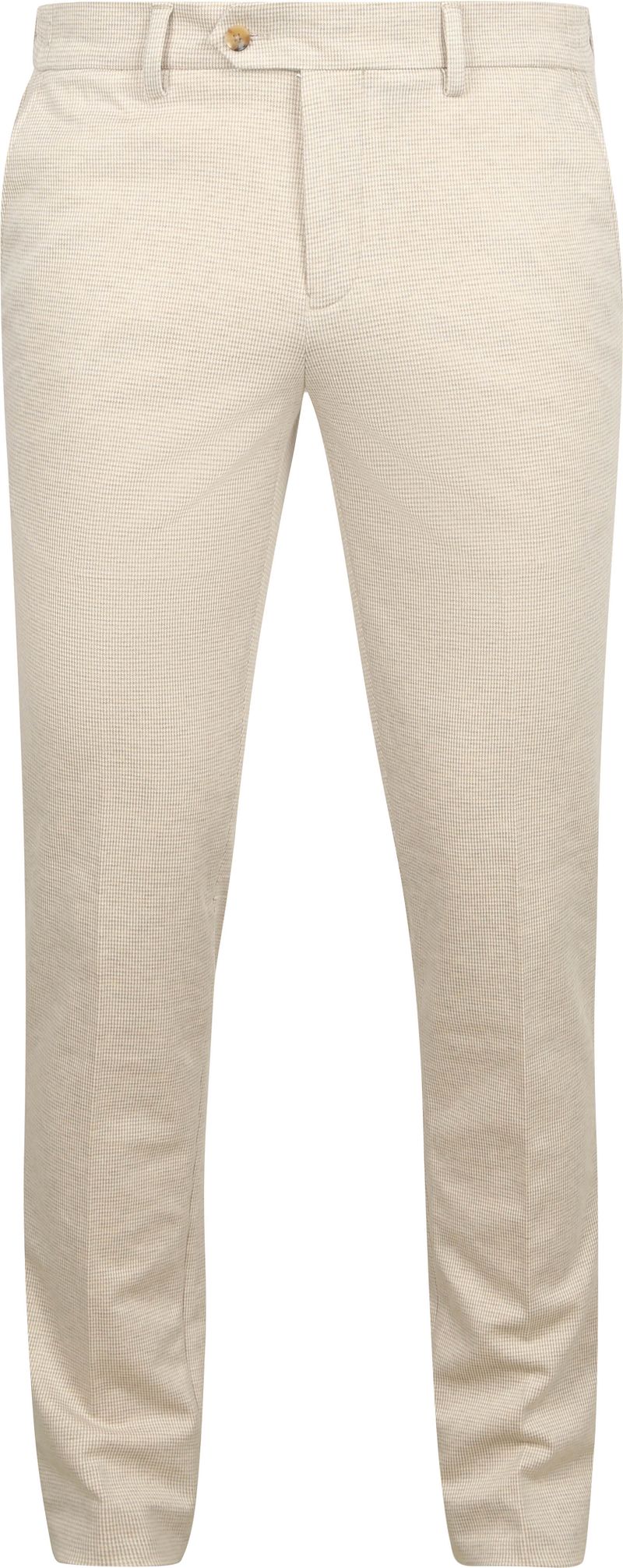 Suitable Das Pantalon Houndstooth Sand - Größe 46 günstig online kaufen