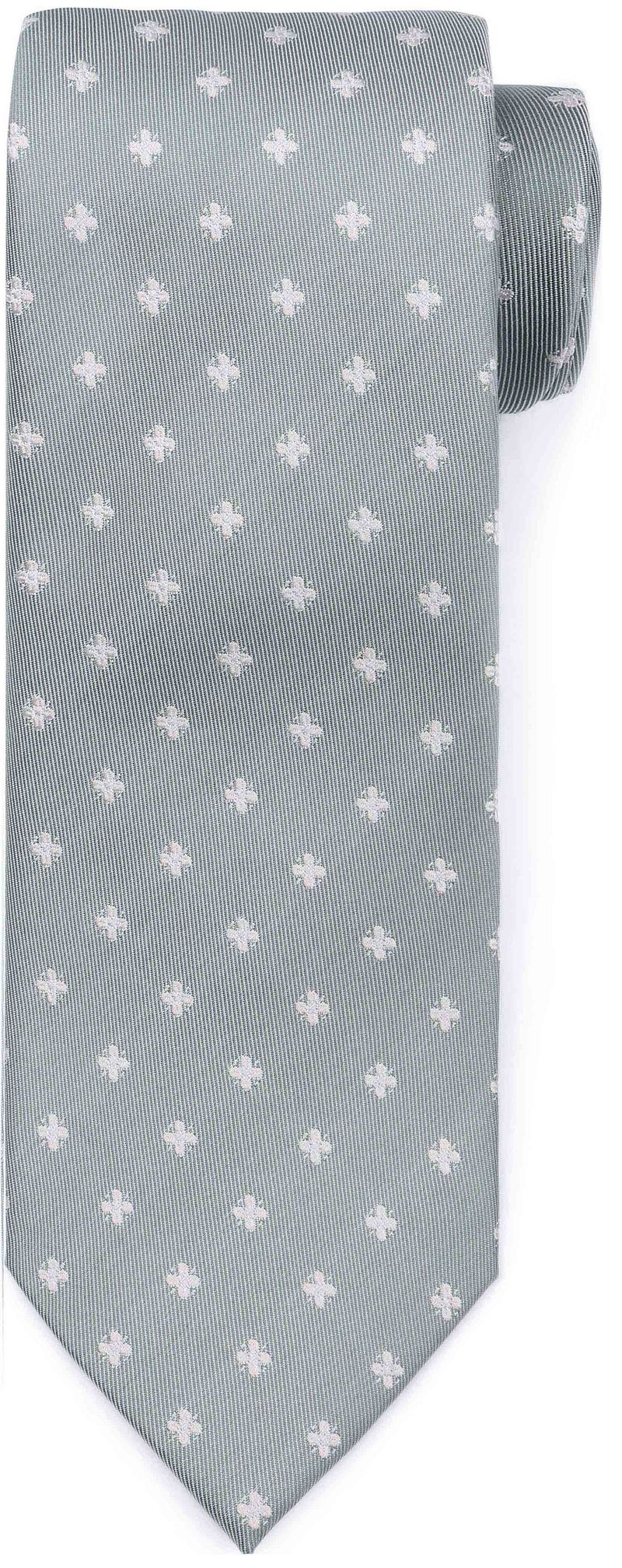 Suitable Zijde Stropdas Lichtgroen -